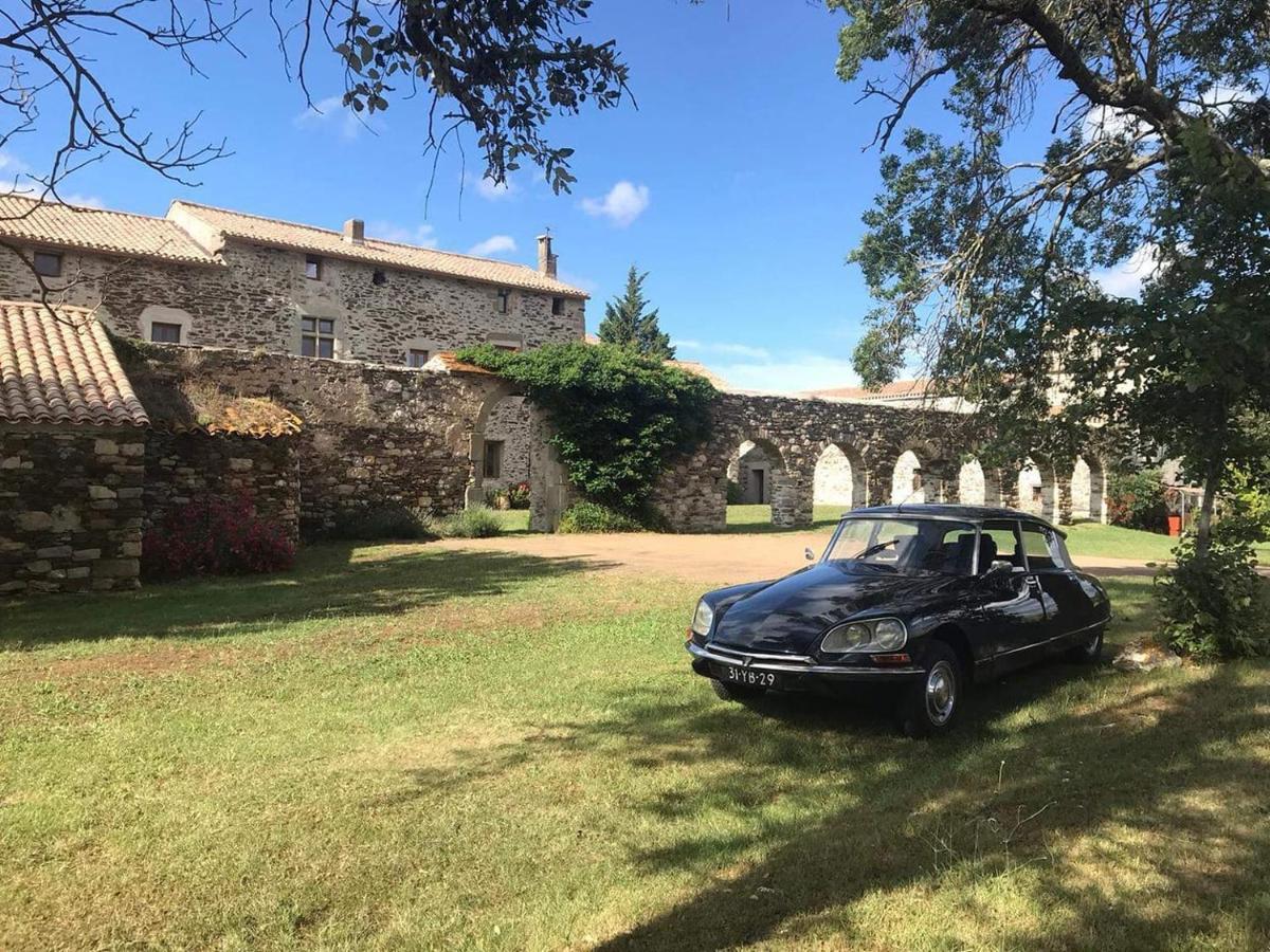 Abbaye De Capservy Villardonnel エクステリア 写真