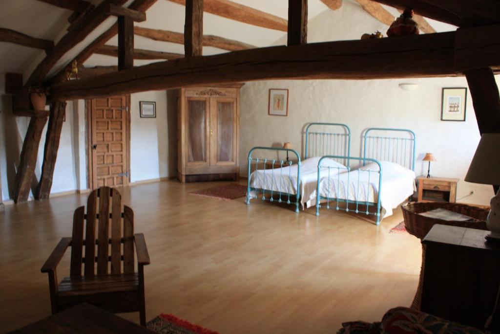 Abbaye De Capservy Villardonnel 部屋 写真